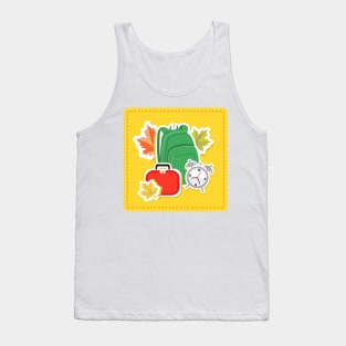 Backpack to School! Tank Top